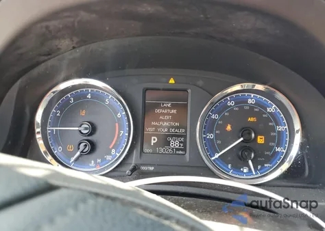 2017 Toyota Corolla L из США, поврежденный, VIN 2T1BURHE4HC909541